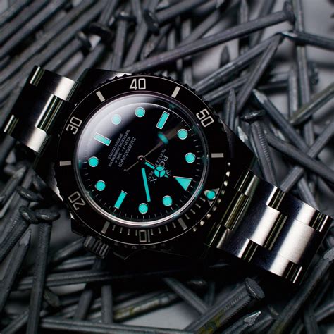 rolex glow in the dark strap